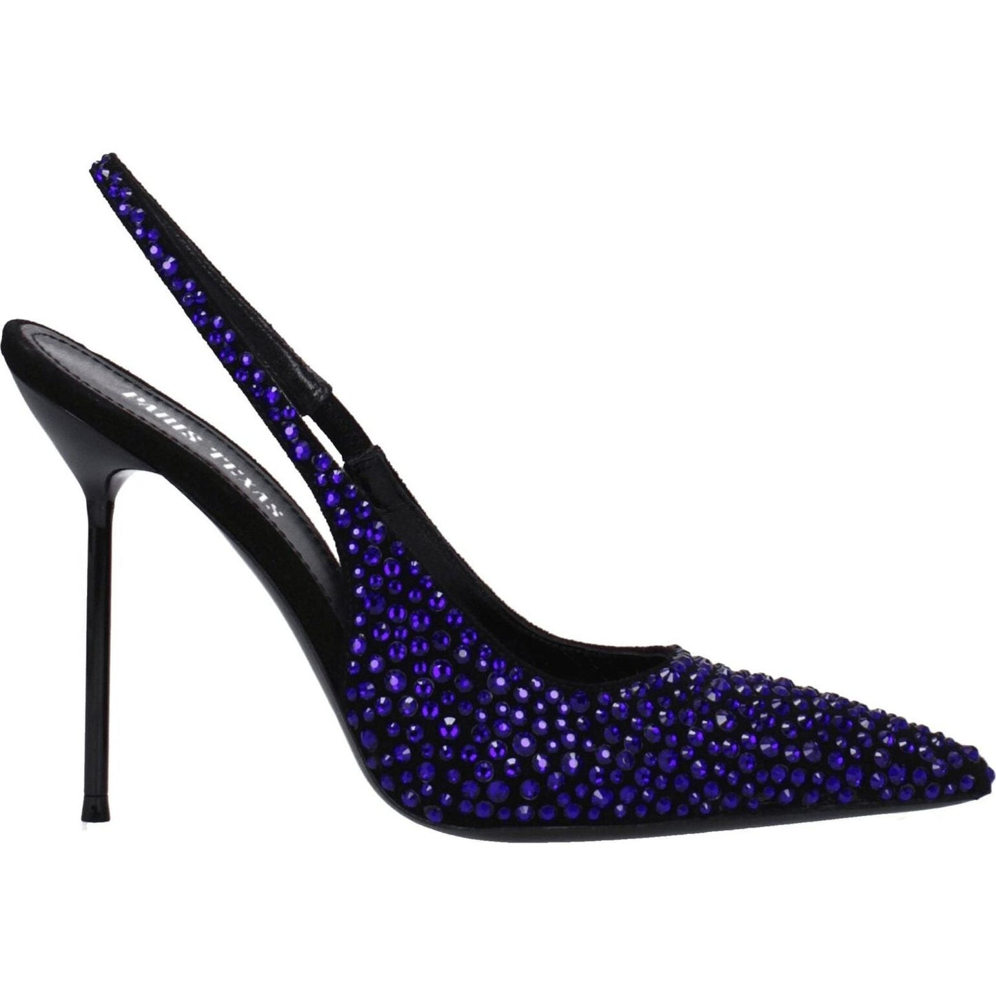 Paris Texas Black Leather High Heel Pumps PA-8547462971657-EU36/US6