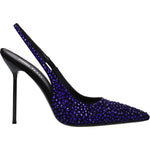 Paris Texas Black Leather High Heel Pumps PA-8547462971657-EU36/US6