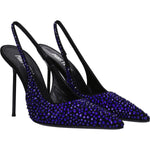 Paris Texas Black Leather High Heel Pumps PA-8547462971657-EU36/US6