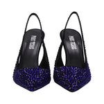 Paris Texas Black Leather High Heel Pumps PA-8547462971657-EU36/US6