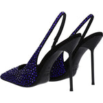 Paris Texas Black Leather High Heel Pumps PA-8547462971657-EU36/US6
