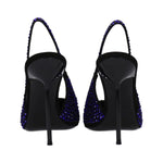 Paris Texas Black Leather High Heel Pumps PA-8547462971657-EU36/US6