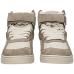 Palm Angels Beige Leather High Tops PA-8547463332105-EU36/US6