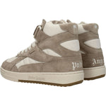 Palm Angels Beige Leather High Tops PA-8547463332105-EU36/US6