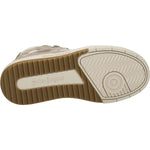 Palm Angels Beige Leather High Tops PA-8547463332105-EU36/US6