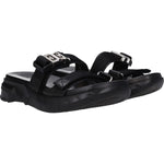 Givenchy Black Fabric Slippers Sandals GI-8580301783305-EU40/US7