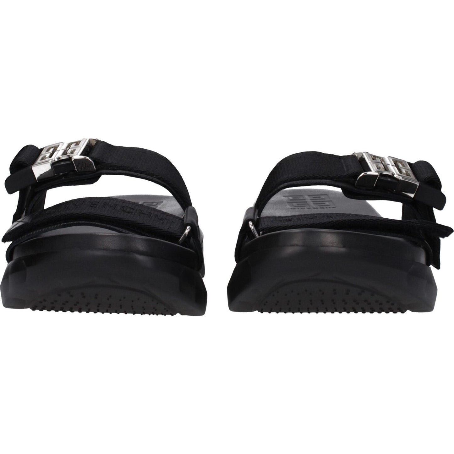 Givenchy Black Fabric Slippers Sandals GI-8580301783305-EU40/US7