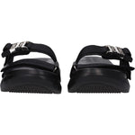 Givenchy Black Fabric Slippers Sandals GI-8580301783305-EU40/US7