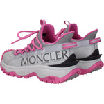 Moncler Gray Fabric Athletic Sneakers MO-8595840434441-EU35/US5