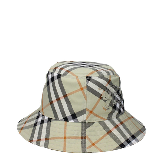 Burberry Green Fabric Bucket Hats BU-9487707504905-L