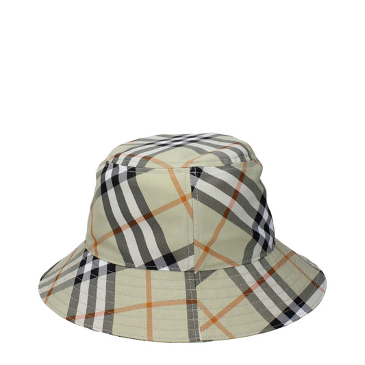 Burberry Green Fabric Bucket Hats BU-9487707504905-L