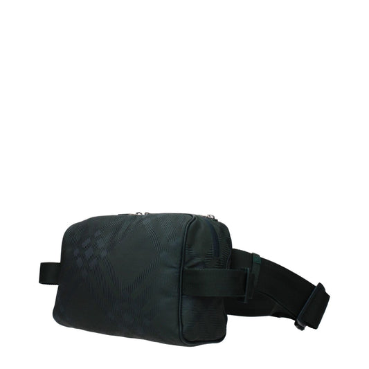 Burberry Green Nylon Backpacks BU10031507964169BT