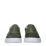 Philippe Model Green Leather Low Tops PH-15084762464521-EU41/US8