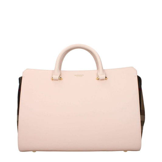 Burberry Pink Leather Handbag