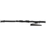 Dolce & Gabbana Black 100% Silk Polka Dot Adjustable Neck Bow Tie FT1016