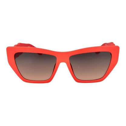 Guess Red Plastic Sunglasses