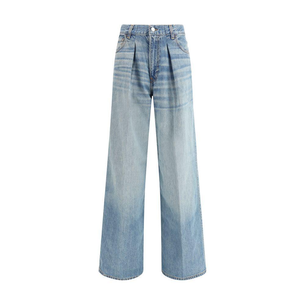 Haikure Wide-leg Jeans HA-HEW03340DF144L0876-26