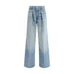 Haikure Wide-leg Jeans HA-HEW03340DF144L0876-26