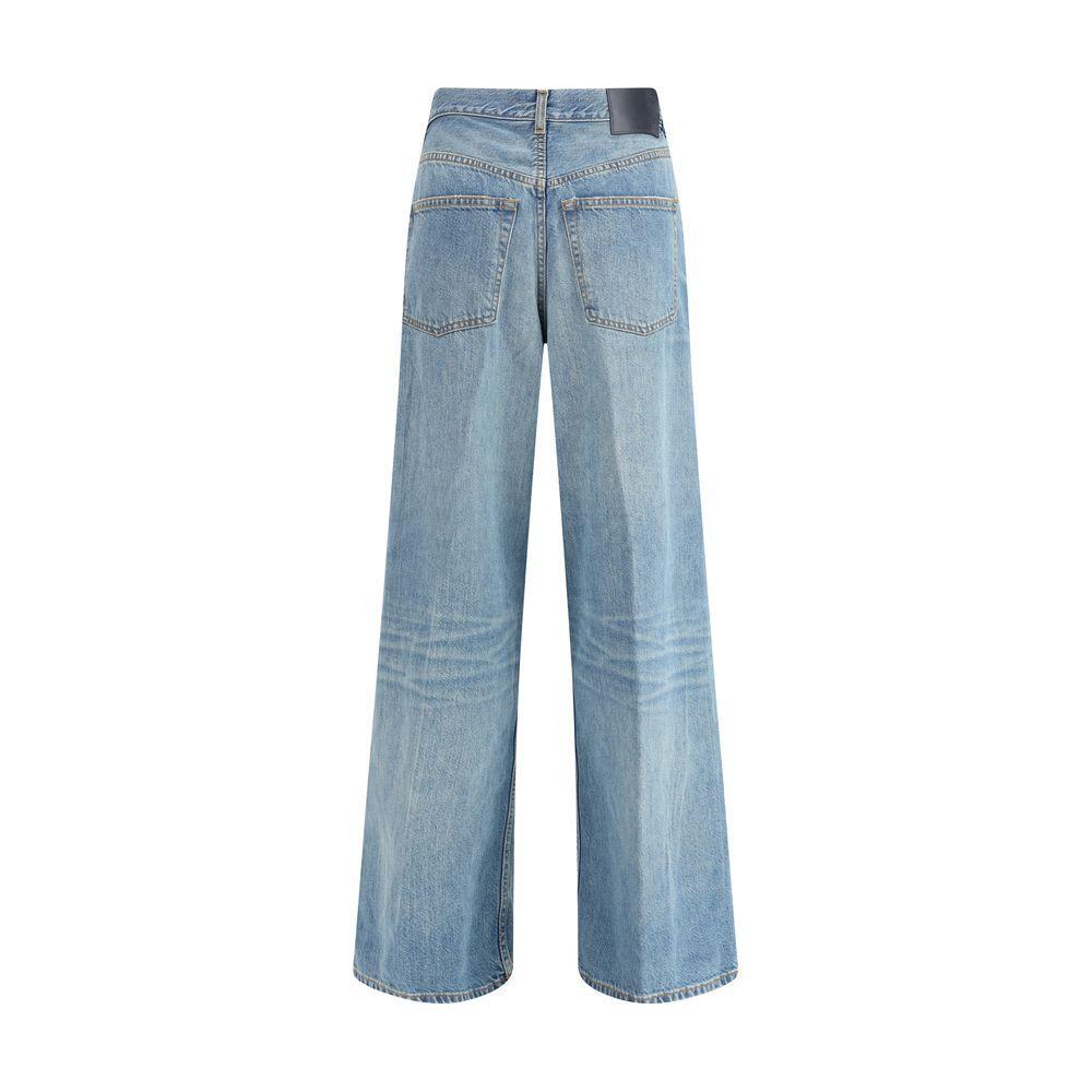 Haikure Wide-leg Jeans HA-HEW03340DF144L0876-26