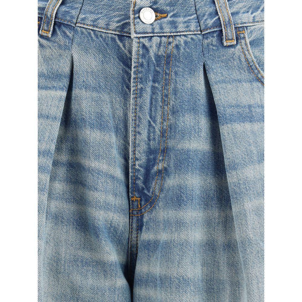 Haikure Wide-leg Jeans HA-HEW03340DF144L0876-26