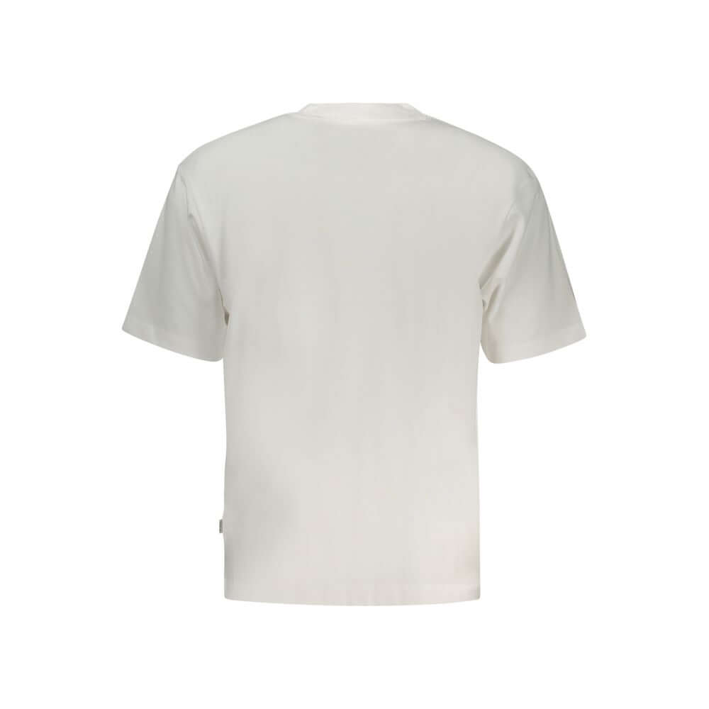 Guess Jeans White Cotton Men T-Shirt