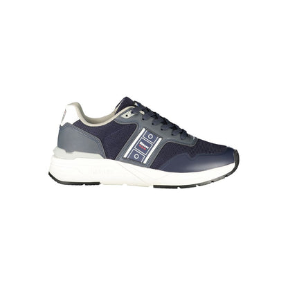 Blauer Blu Polyester Men Sneaker
