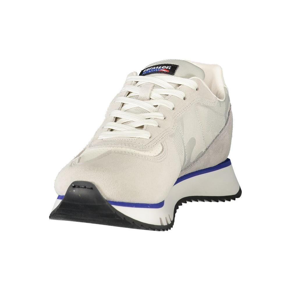 Blauer Gray Leather Men Sneaker BL-39243-EU40/US7