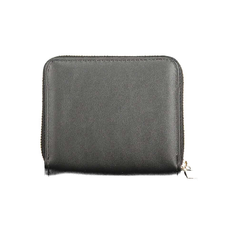 Guess Jeans Black Polyethylene Women Wallet