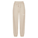 Comme Des Fuckdown Beige Cotton Women Sweatpant