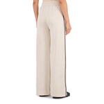 Comme Des Fuckdown Beige Cotton Women Pant