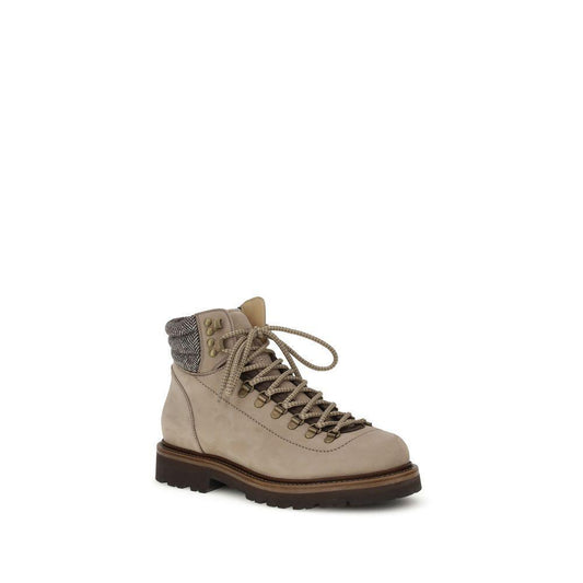 Brunello Cucinelli Hiking Boots BR-MZUDHNS890CBW35-EU40/US7