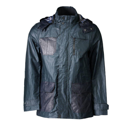 Geox Green Polyester Jacket GE-4042-IT52 | XL