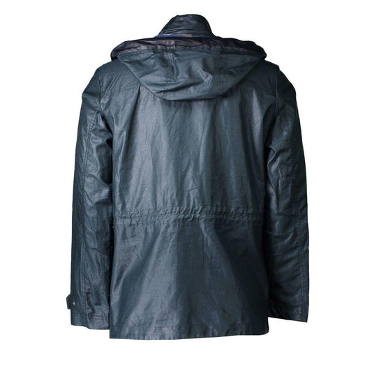 Geox Green Polyester Jacket GE-4042-IT52 | XL
