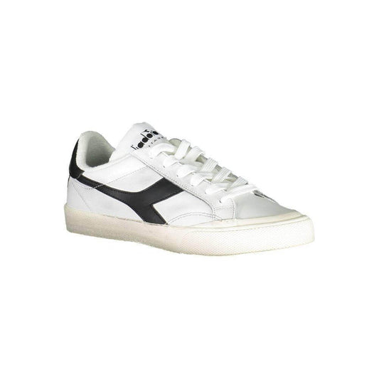 Diadora White Fabric Sneaker DI-5195-EU36.5/US6.5