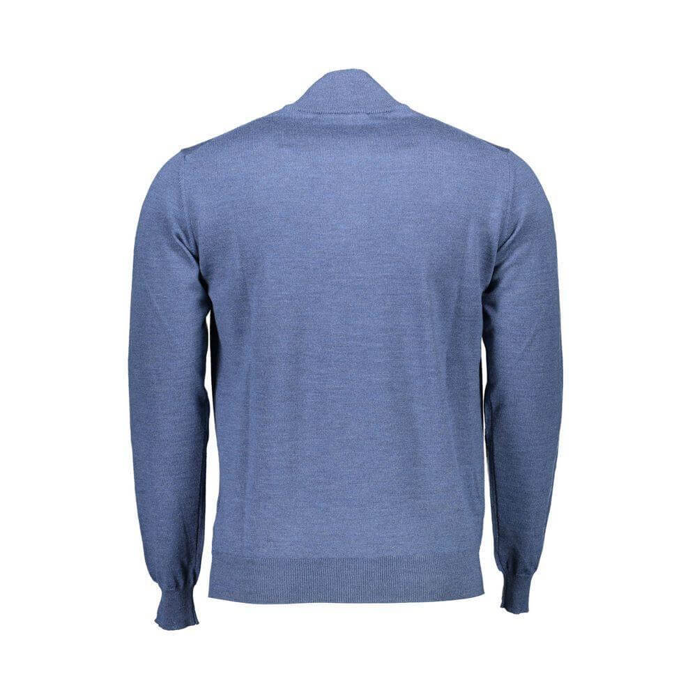 Harmont & Blaine Blue Wool Sweater