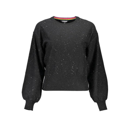 Desigual Black Polyester Sweater
