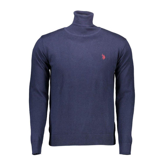 U.S. POLO ASSN. Blue Cotton Sweater