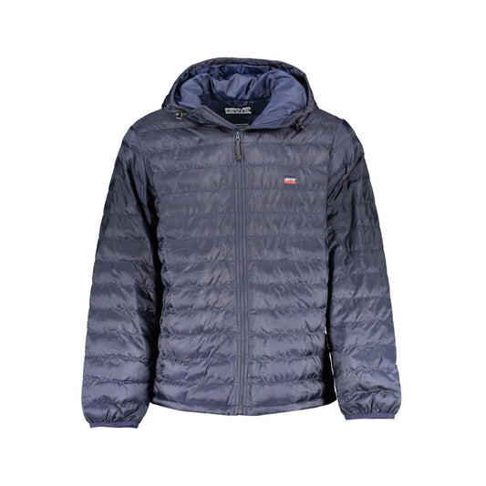 Levi's Blue Polyester Jackets & Coat