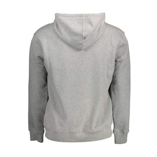 North Sails Gray Cotton Sweater NO-12521-XL