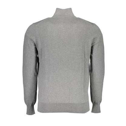 North Sails Grigio Cotton Men Sweater