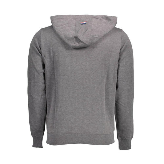 U.S. POLO ASSN. Gray Cotton Sweater US-16908-XL
