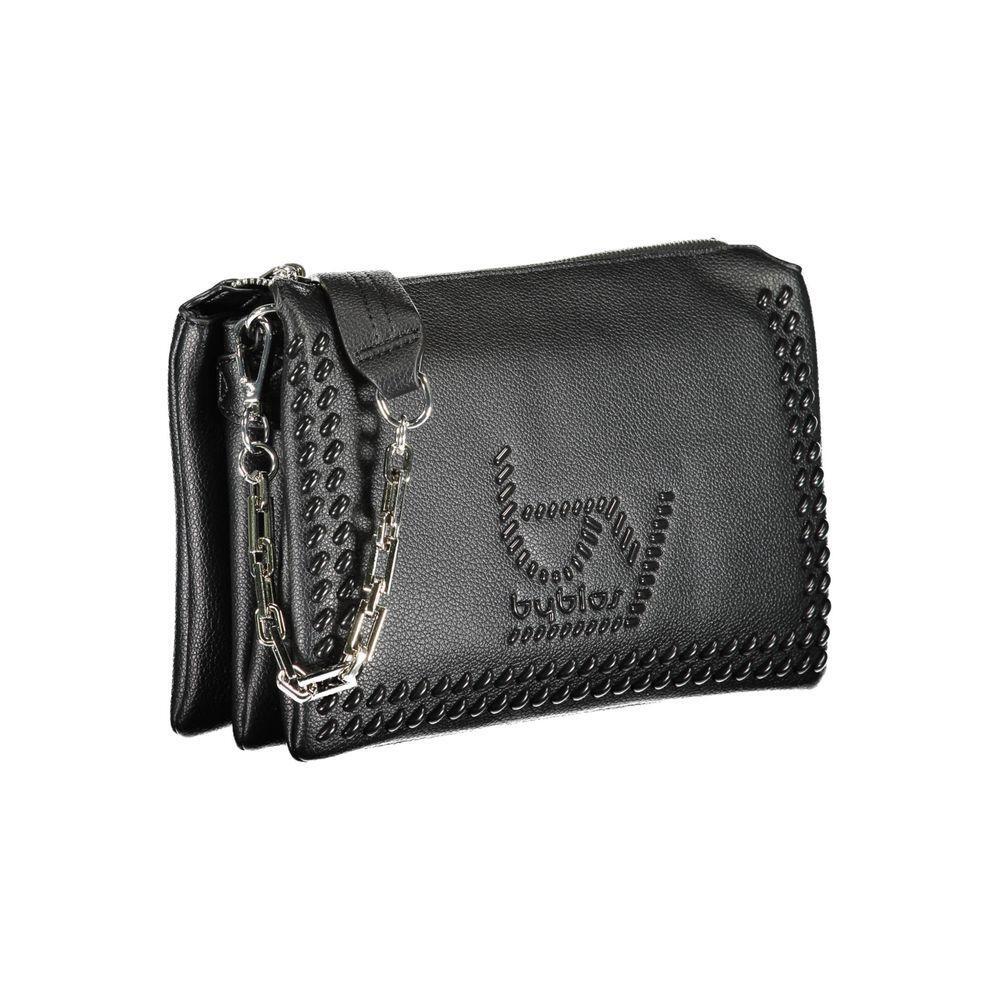 BYBLOS Black Polyethylene Handbag