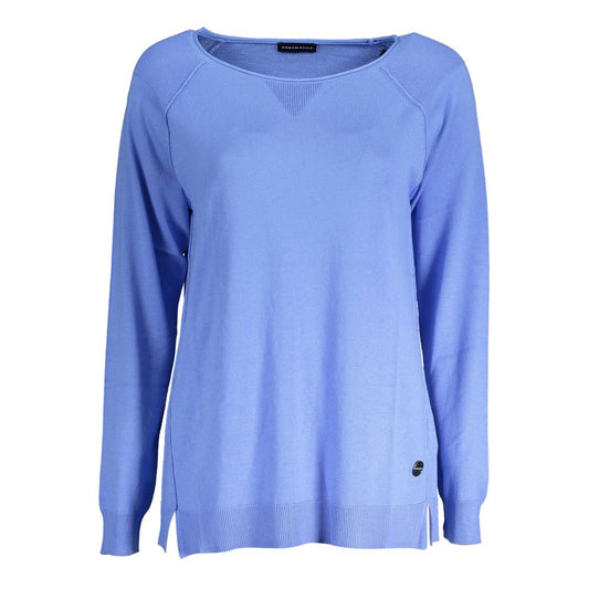 North Sails Blue Cotton Sweater