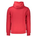 Cavalli Class Red Cotton Men Sweater