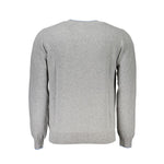 Harmont & Blaine Gray Fabric Sweater HA-23584-L