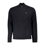 Napapijri Black Fabric Sweater