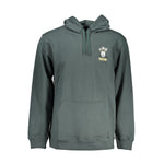 Vans Green Cotton Men Sweater