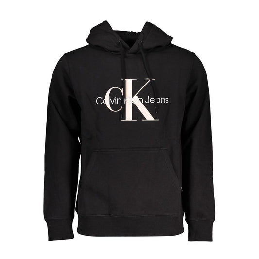 Calvin Klein Black Cotton Men Sweater