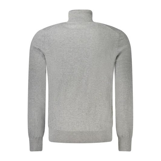 Hugo Boss Gray Cotton Sweater BO-34545-S