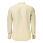 Hugo Boss Beige Cotton Shirt BO-34579-S